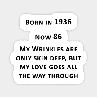 Born in 1936 Magnet