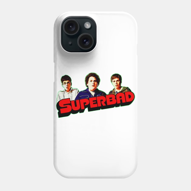 superbad Phone Case by oryan80