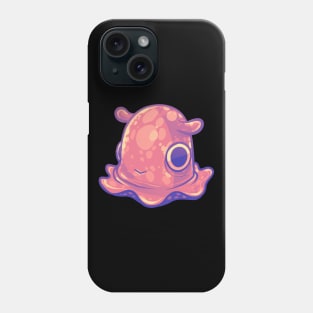 Cute Pink Dumbo Octopus Phone Case