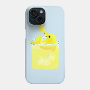 Lemonade Dolphin Phone Case