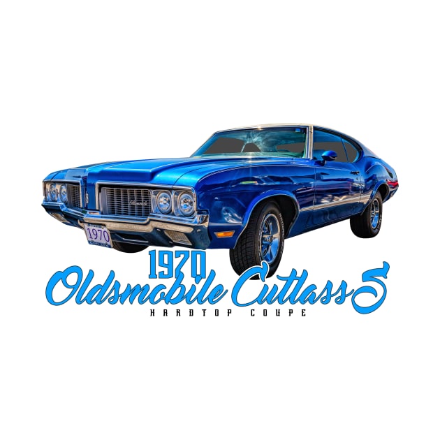 1970 Oldsmobile Cutlass S Hardtop Coupe by Gestalt Imagery