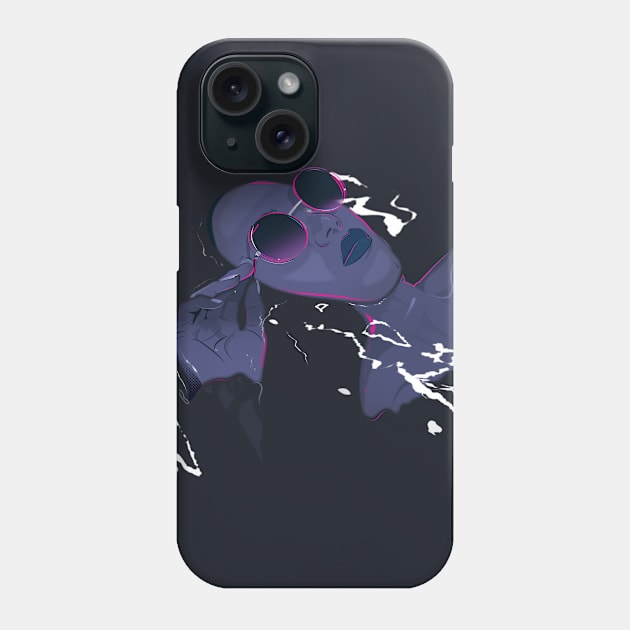 The Cool Lady Phone Case by taffie_bero