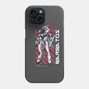 Gundam Barbatos Lupus Phone Case