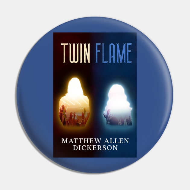 Twin Flame Pin by Tagonist Knights Publishing