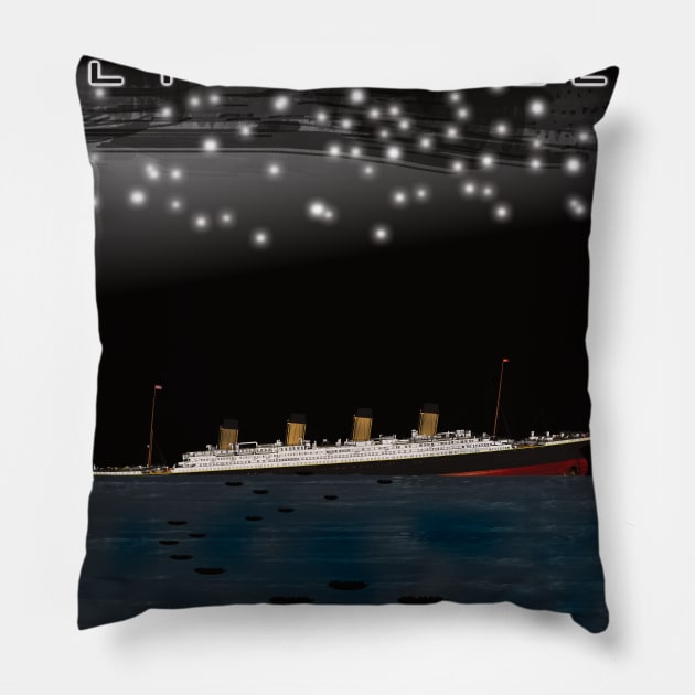 Titanic Pillow by Marko700m