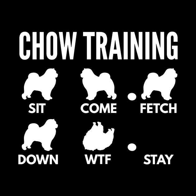 Chow Training - Chow Chow Tricks by DoggyStyles