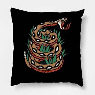 Danger Snake Pillow