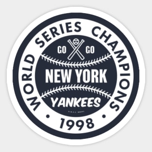 New York Yankees “Bronxie” Sticker – 2020:The Best Year Ever (The Game)