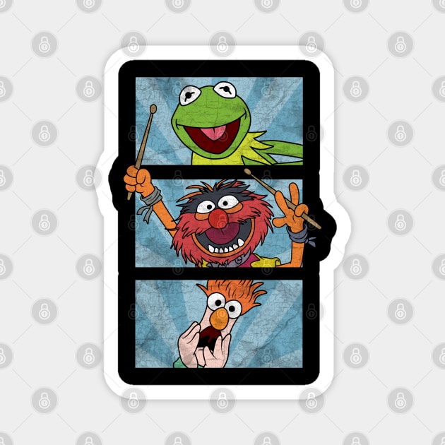 The Muppet Show Magnet by valentinahramov