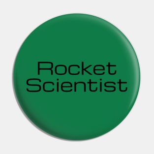 Rocket Scientist Pin