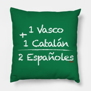 Dos españoles Pillow