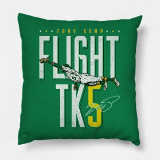 Tony Kemp Oakland Diving Catch Pillow