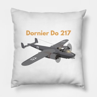 Dornier Do 217 German WW2 Airplane Pillow