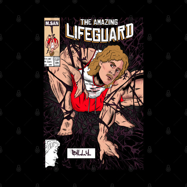 The Amazing LifeGuard - Stranger Things - Phone Case