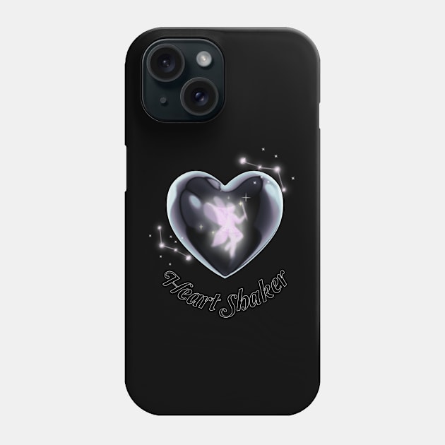 Heart shaker Phone Case by Heawonshop