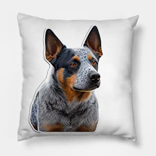 Australian Shepard Dog Pillow