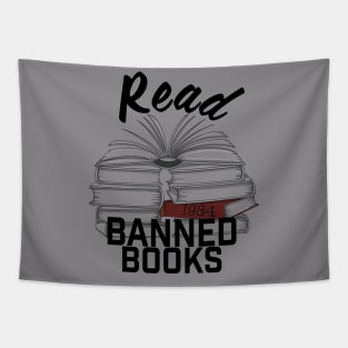 Read Banned Books Tapestry