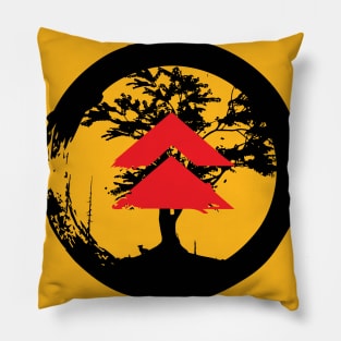 Tsushima's Fox Den Pillow