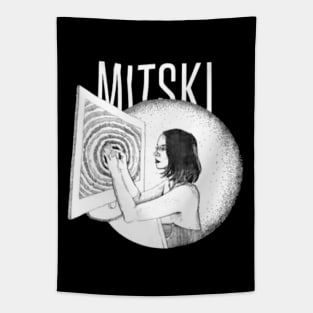 Mitski Artsy Tapestry