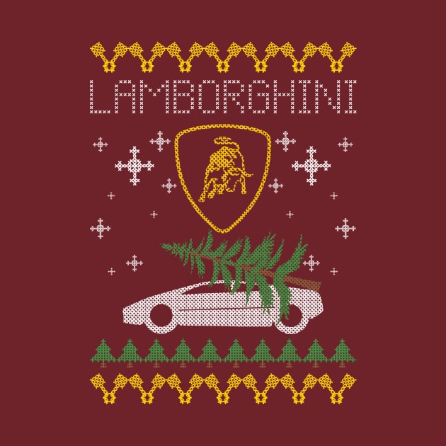 LAMBORGHINI XMAS by HSDESIGNS