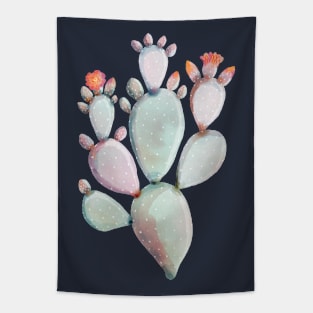 Painterly Cactus Tapestry