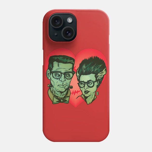 Monster Love Phone Case by Thomcat23