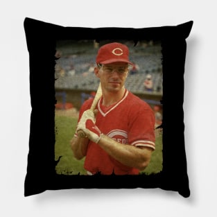 Chris Sabo - Cincinnati Reds, 1988 Pillow