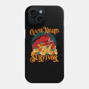 Funny Family Board Night Game Host Dragon Lover Phone Case