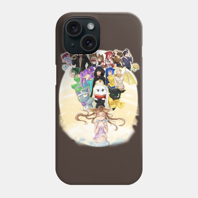 Welcome to My World Phone Case by Binoftrash