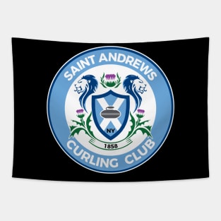 Saint Andrews Curling Club Tapestry