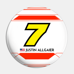 Justin Allgaier #7 2023 NASCAR Design Pin