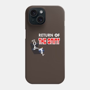 Return Of The Saint logo Phone Case