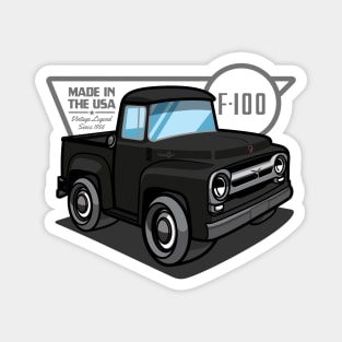 Raven Black F100 - 1956 Magnet