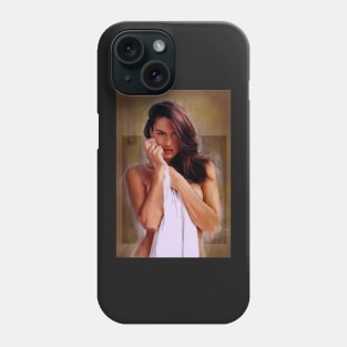 Monica Bellucci, the Italian Diva Phone Case