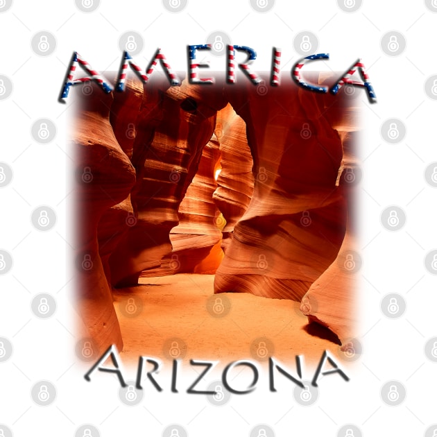 America - Arizona - Antelope Canyon by TouristMerch