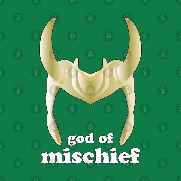 GOD OF MISCHIEF by Hou-tee-ni Designs