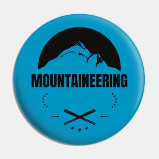 Mountaineering Pin