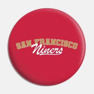 San Francisco Niners Pin