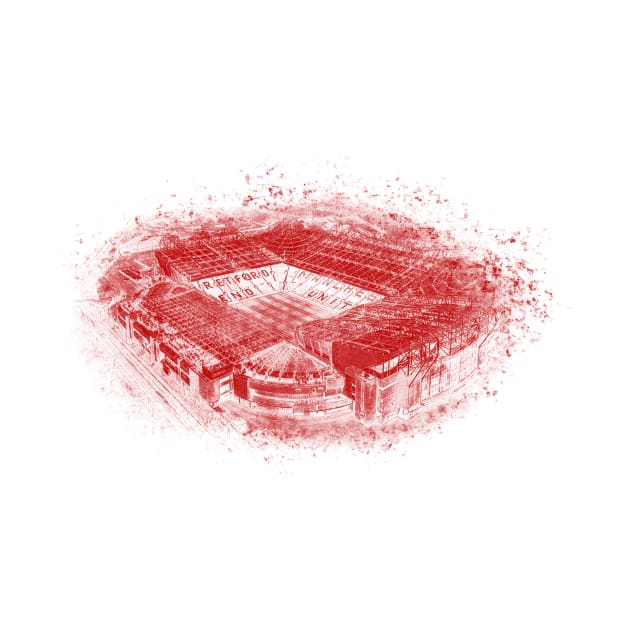 Old Trafford by TerraceTees