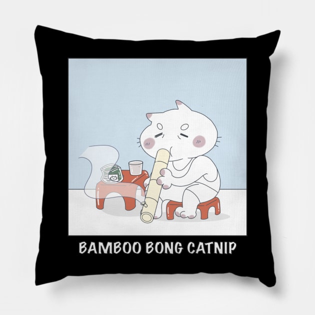 Bamboo Bong Catnip Pillow by blatant.cashgrab