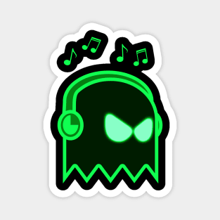 Musical Ghost Magnet