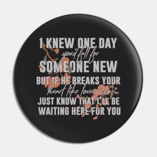 heartbreak love quote Pin