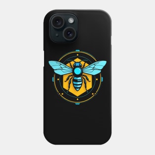 Bee Logo Cyberpunk Phone Case