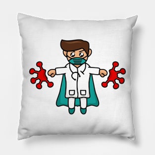 doctor boy Pillow