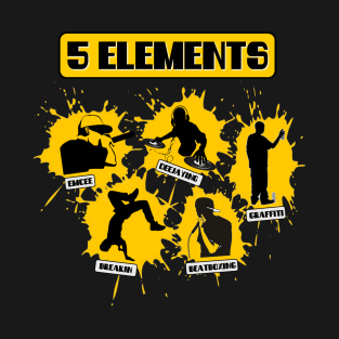 5 Elements T-Shirt