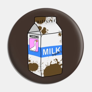 Goose O Milk Pin