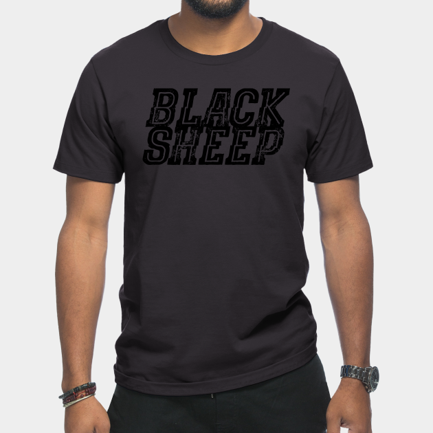 Disover Black Sheep Retro - Black Sheep - T-Shirt