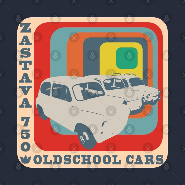 Mid Century Modern Classic Cars by Thespot