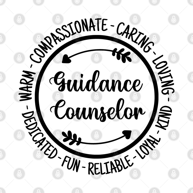 Guidance Counselor School Counseling Gift by HeroGifts