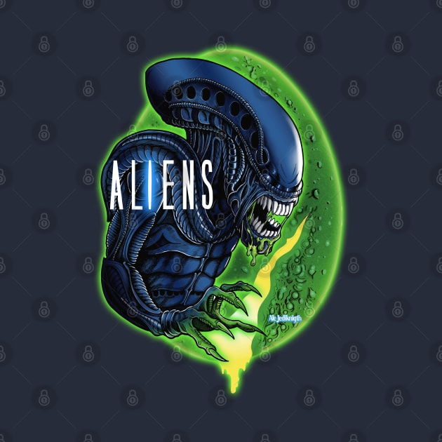 ALIENS Retro Kenner by Ale_jediknigth